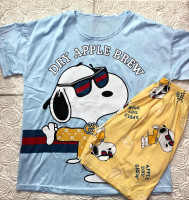 PIJAMA SHORT DAMA - Happy Shopping