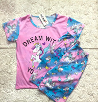 PIJAMA CAPRI NIÑOS - Fashion Palacios