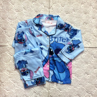 PIJAMA BOTONES MANGA LARGA NIÑO - Happy Shopping