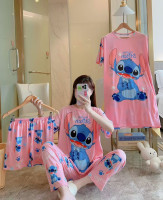 PIJAMA CUATRO PIEZAS - Fashion Palacios