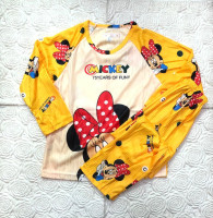 PIJAMA ACANALADA MANGA LARGA NIÑOS - Happy Shopping