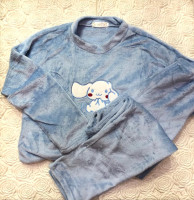 PIJAMA PELUCHE DAMA - Happy Shopping