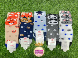 MEDIAS ESTAMPADAS CORTAS - Fashion Palacios