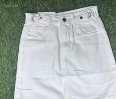 FALDA SHORT JEAN - Happy Shopping