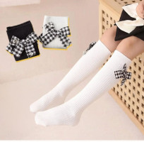 MEDIA LAZO BLANCO Y NEGRO - Happy Shopping