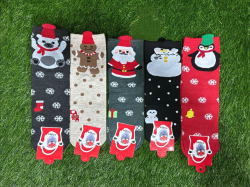 MEDIAS NAVIDAD CORTAS - Happy Shopping