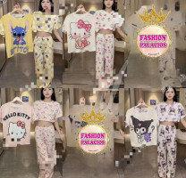 PIJAMA TOP FRANELA - Happy Shopping