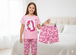 PIJAMA CAPRI 3 PIEZAS - Happy Shopping