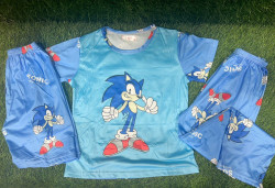 PIJAMA NIÑOS 3 PIEZAS - Happy Shopping