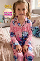 PIJAMA BOTONES NIÑOS MANGA LARGA - Happy Shopping