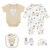 CONJUNTO 5 PIEZAS BEBE - Happy Shopping