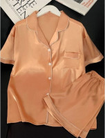 PIJAMA SATIN SHORT - Fashion Palacios