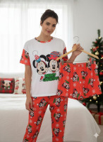 PIJAMA NAVIDAD 3 PIEZAS - Happy Shopping