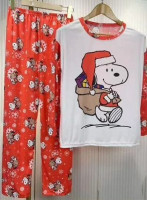 PIJAMA NAVIDAD MANGA LARGA - Happy Shopping