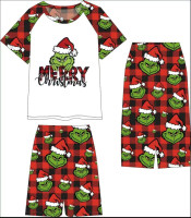 PIJAMA NAVIDAD NIÑOS 3 PIEZAS - Happy Shopping