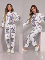 PIJAMA PELUCHE DAMA - Happy Shopping