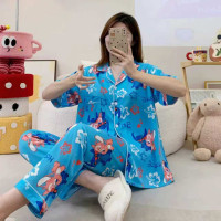 PIJAMA BOTONES DOS PIEZAS - Happy Shopping
