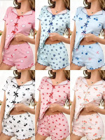 PIJAMA ACANALADA DE SHORT - Happy Shopping