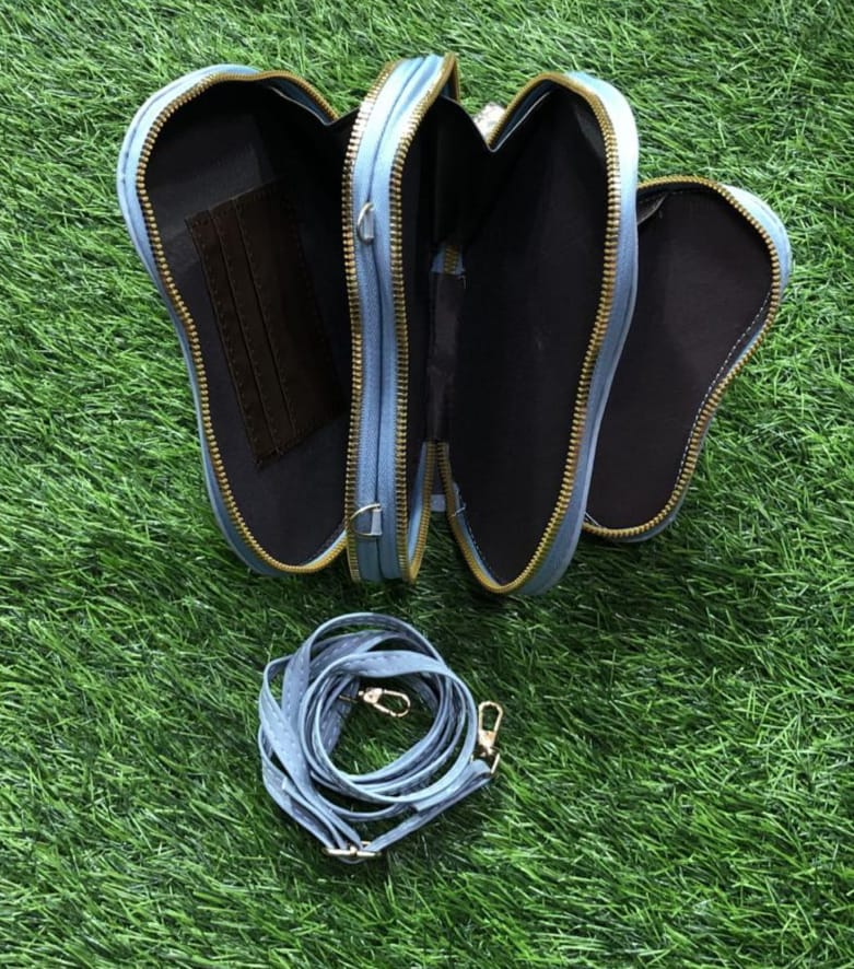 BANDOLERO PORTA-CELULAR CORAZON - Happy Shopping