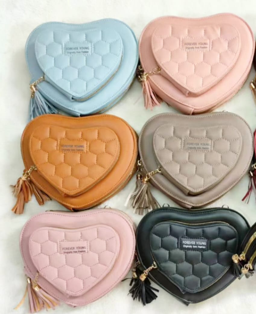 BANDOLERO PORTA-CELULAR CORAZON - Happy Shopping