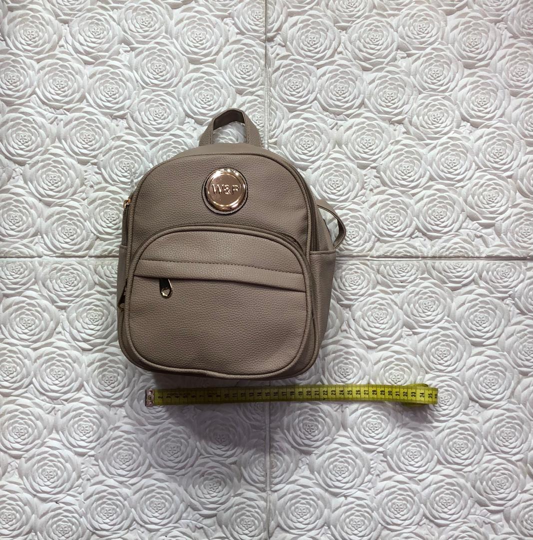 MORRAL DE CUERO PEQUEÑO - Happy Shopping