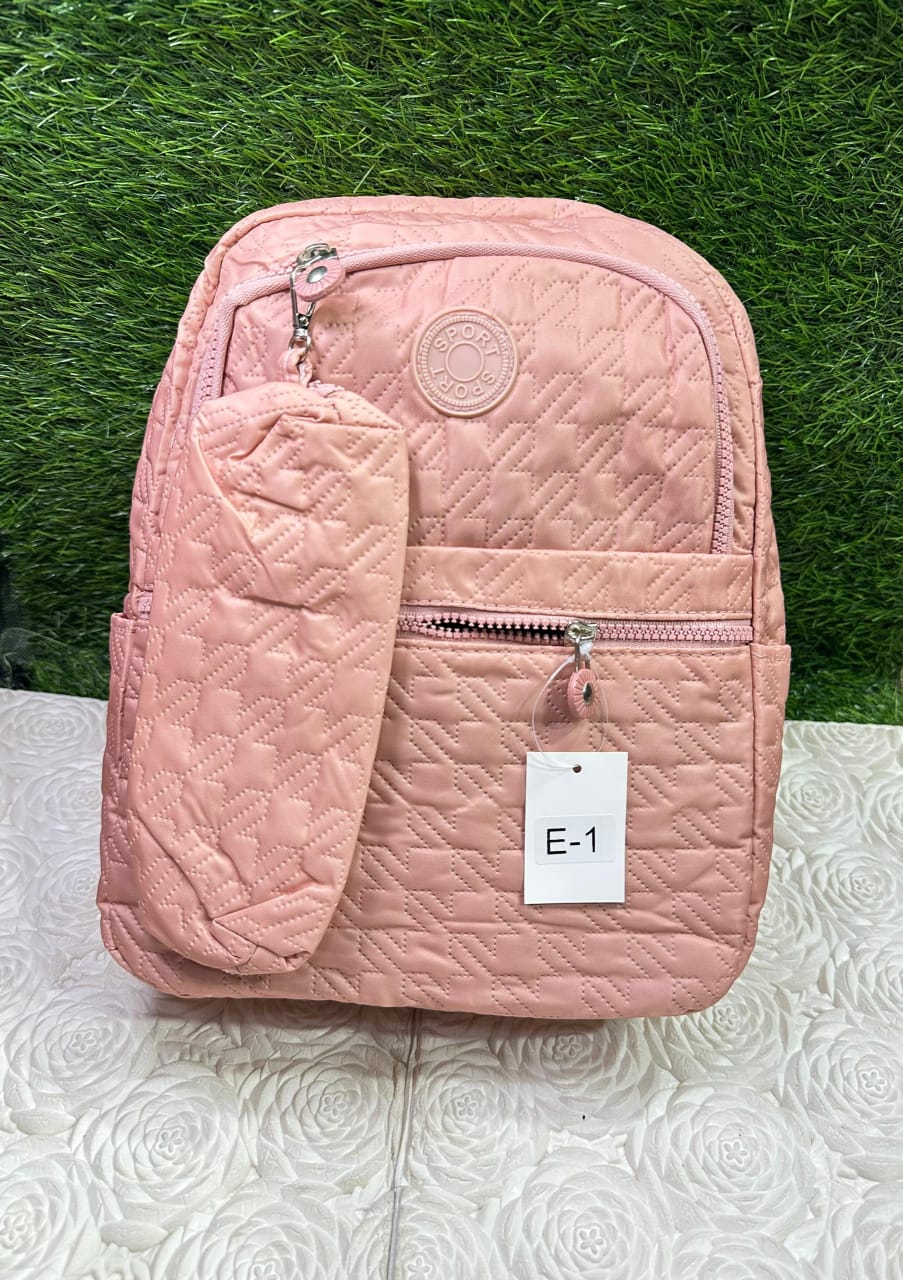 MORRAL CON CARTUCHERA MEDIANO - Fashion Palacios