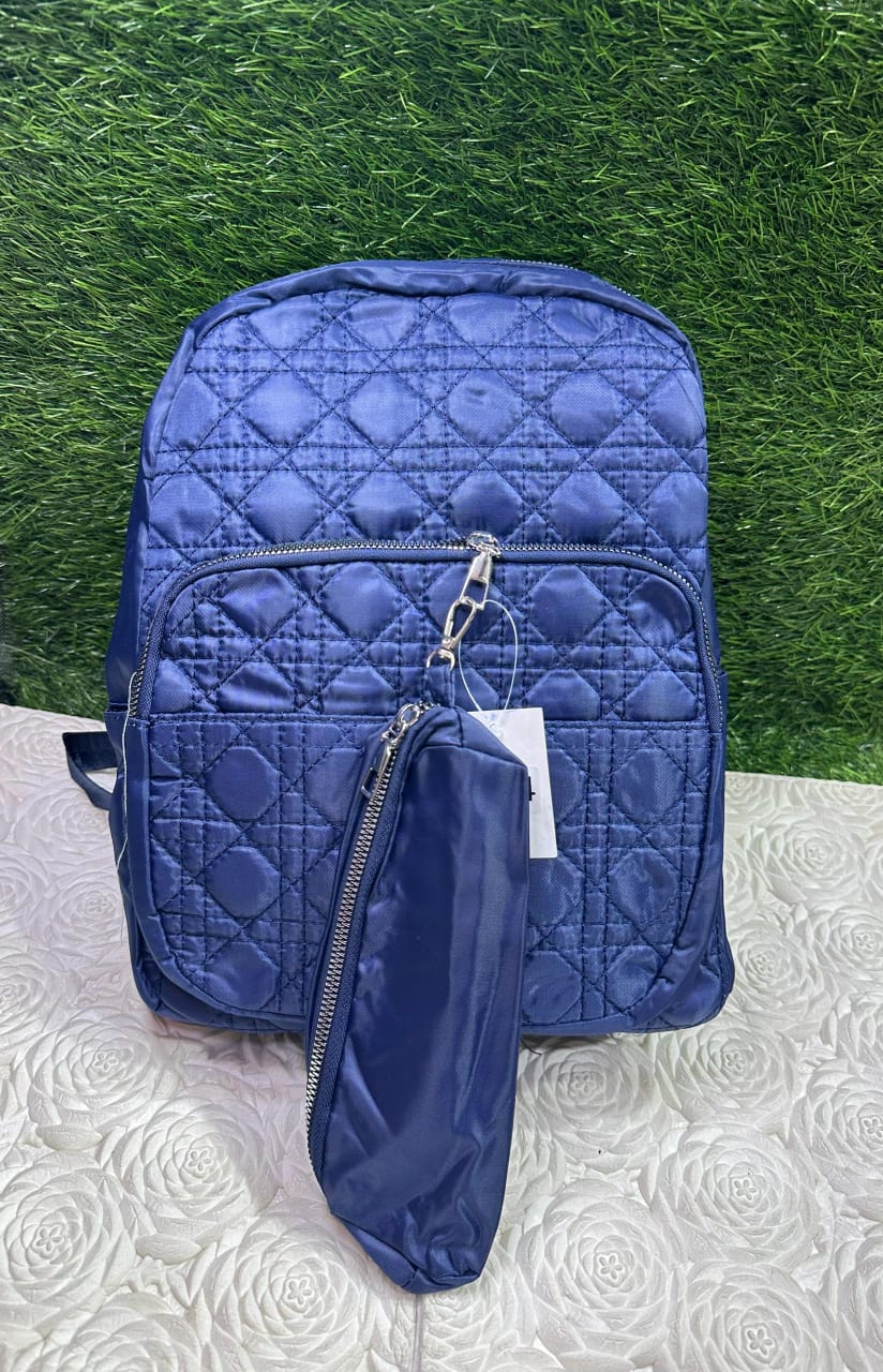 MORRAL CON CARTUCHERA MEDIANO - Fashion Palacios