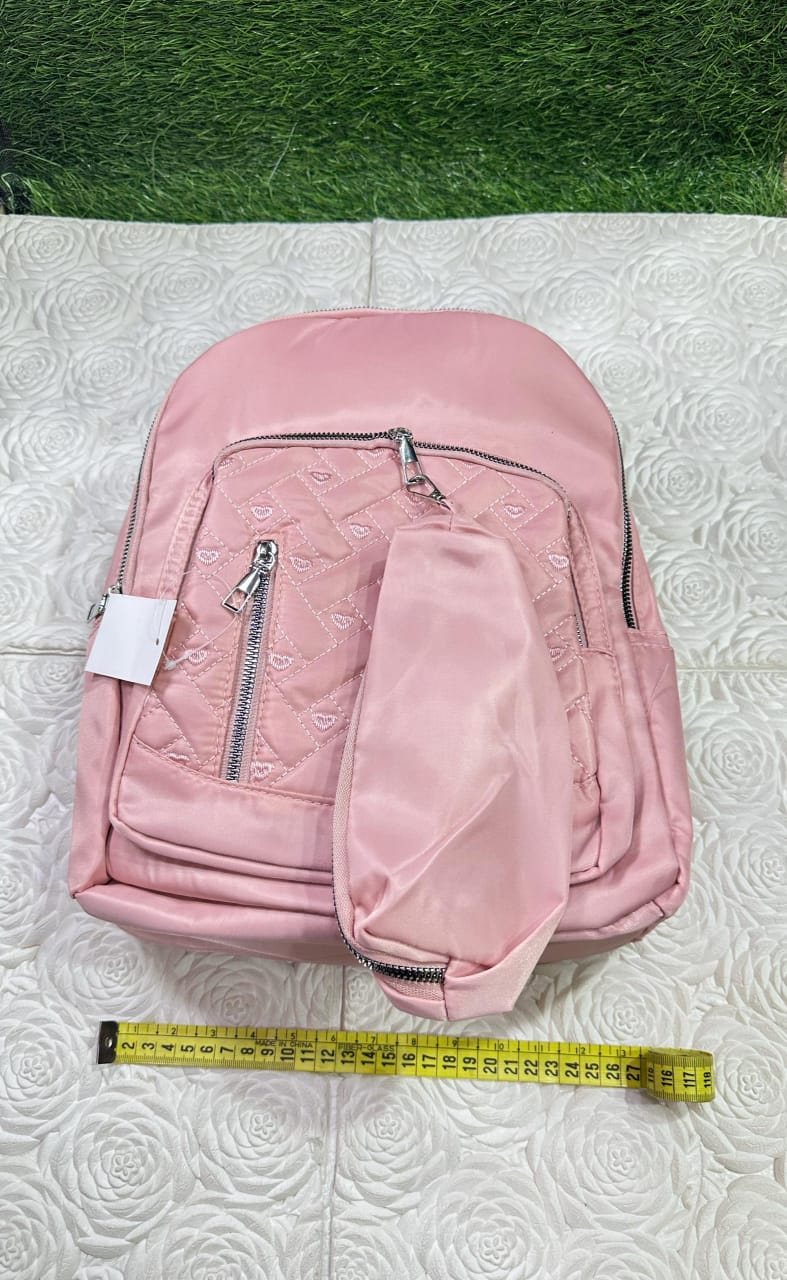 MORRAL CON CARTUCHERA MEDIANO - Fashion Palacios