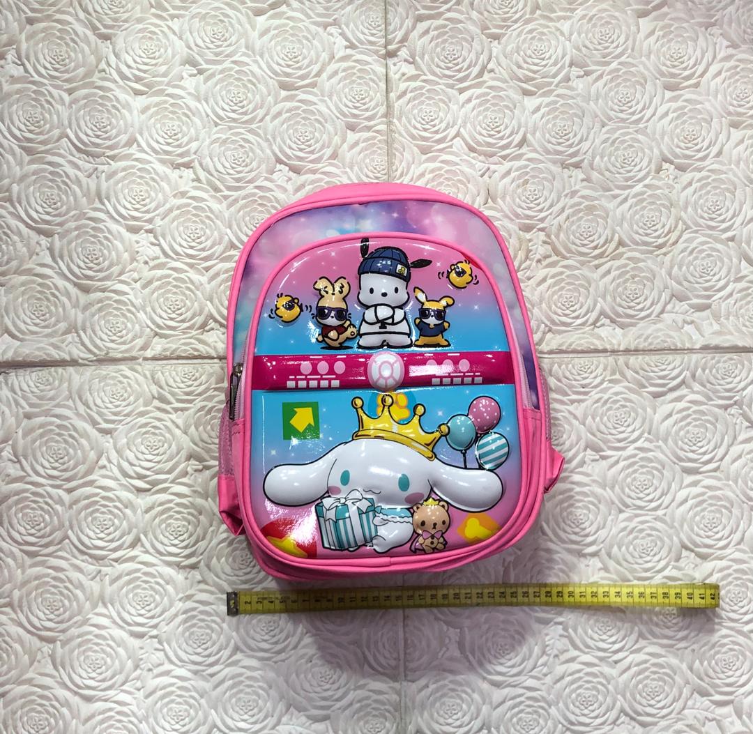 MORRAL ESCOLAR PEQUEÑO - Happy Shopping