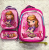 MORRAL ESCOLAR CON LONCHERA Y CARTUCHERA - Happy Shopping